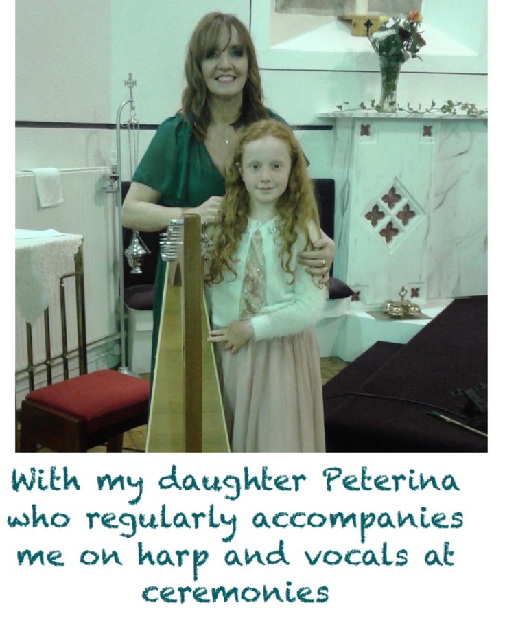 Brenda with daughter Peterina